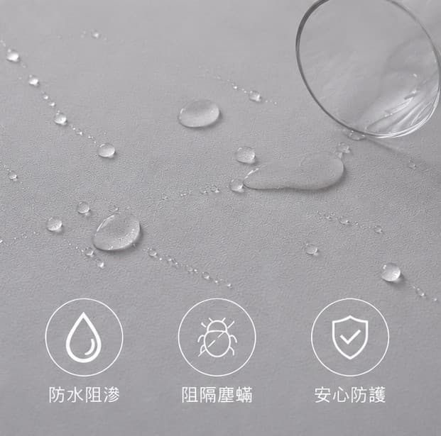 枕頭保潔墊